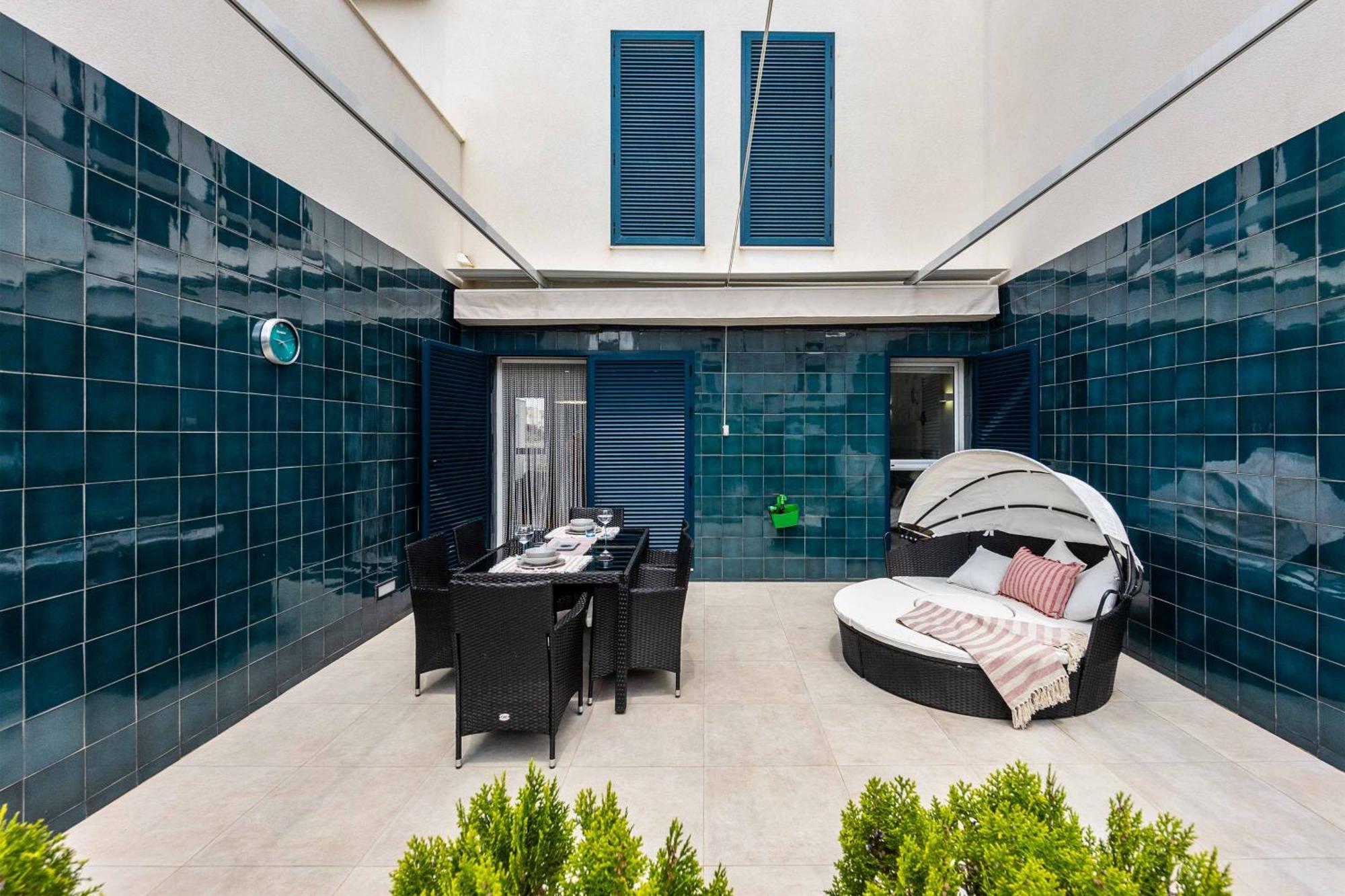 Turquesa Del Mar - Sun & Beach & Golf & Bike - Large Terrace Ground-Floor Spanish Apartment Dehesa de Campoamor  Eksteriør bilde