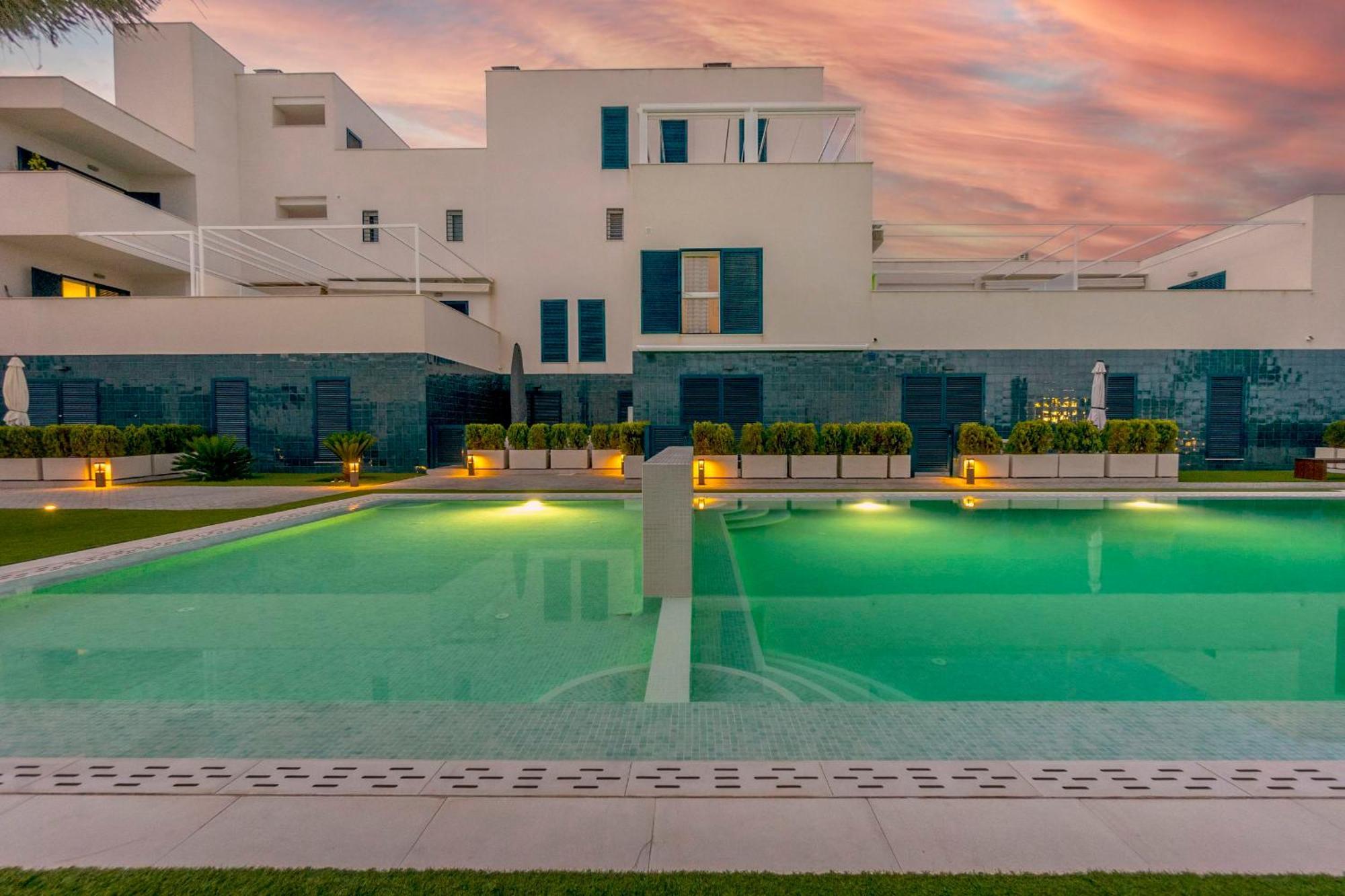 Turquesa Del Mar - Sun & Beach & Golf & Bike - Large Terrace Ground-Floor Spanish Apartment Dehesa de Campoamor  Eksteriør bilde