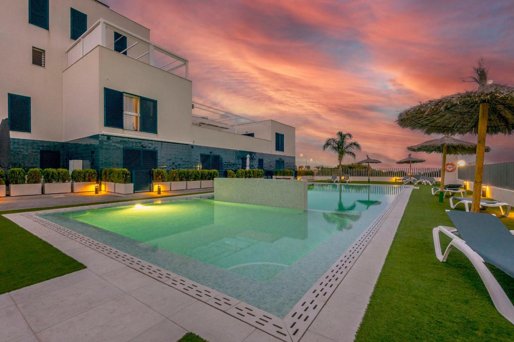 Turquesa Del Mar - Sun & Beach & Golf & Bike - Large Terrace Ground-Floor Spanish Apartment Dehesa de Campoamor  Eksteriør bilde