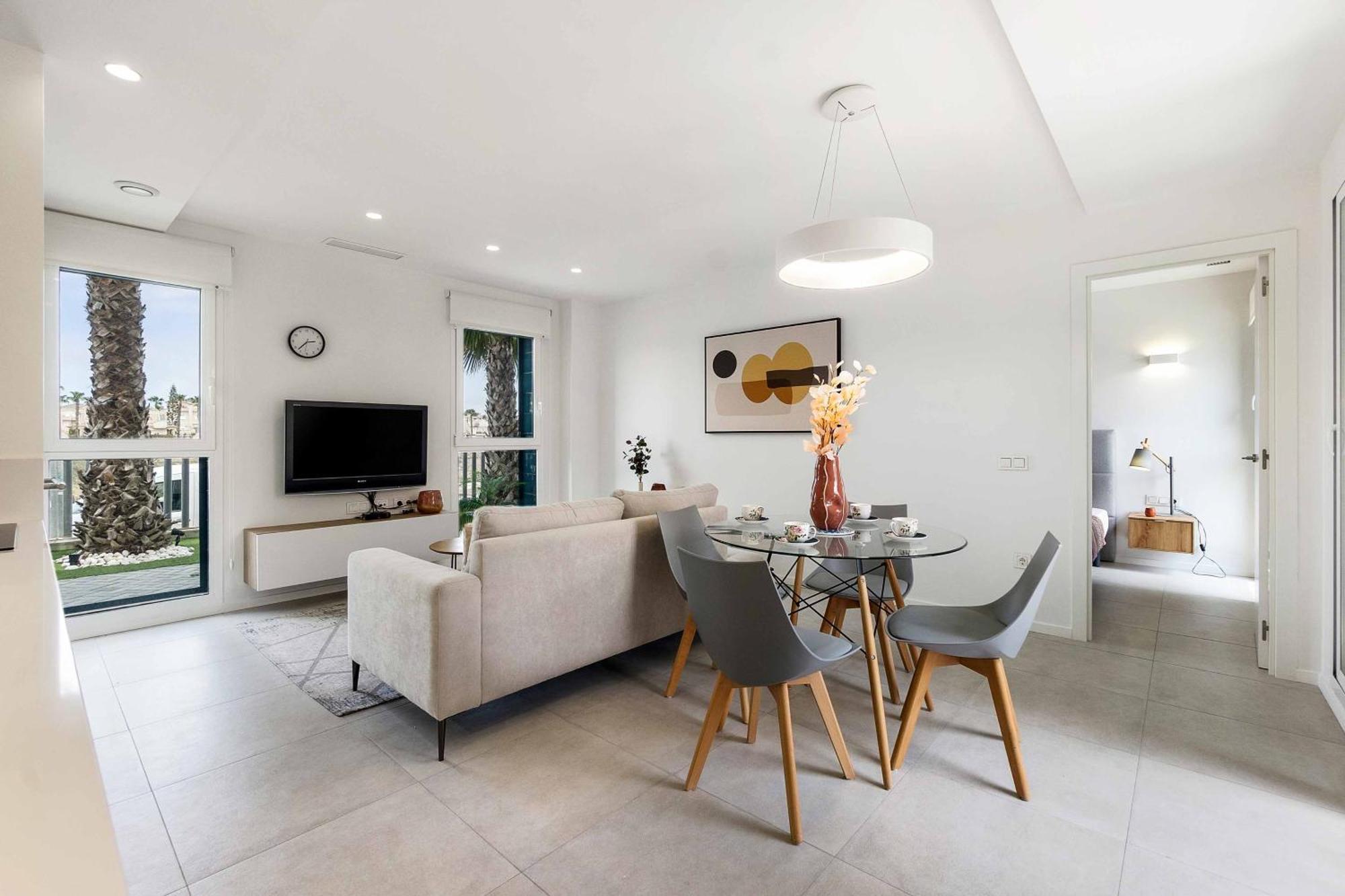 Turquesa Del Mar - Sun & Beach & Golf & Bike - Large Terrace Ground-Floor Spanish Apartment Dehesa de Campoamor  Eksteriør bilde