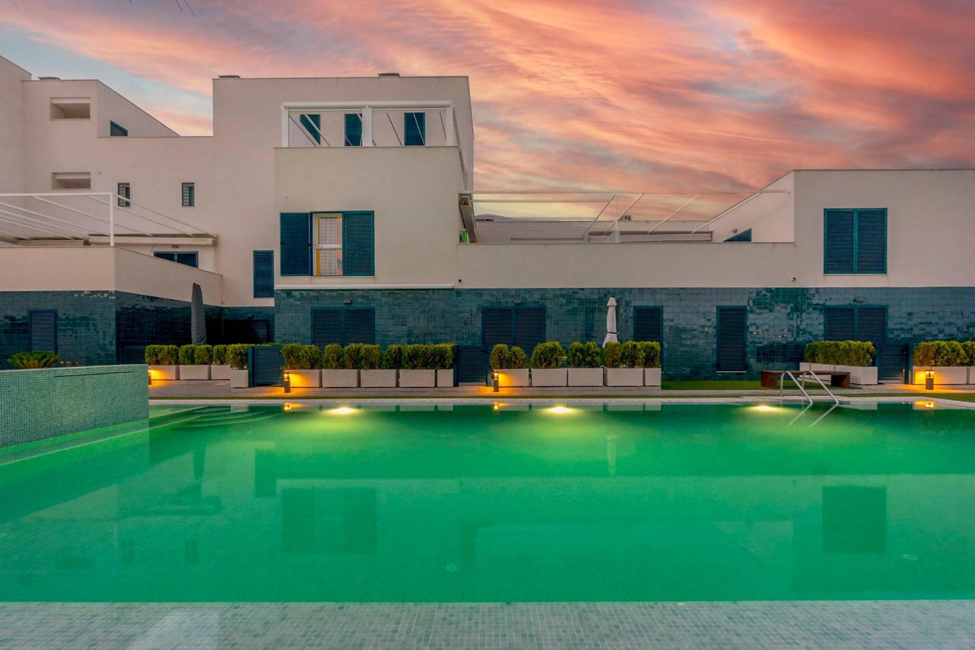Turquesa Del Mar - Sun & Beach & Golf & Bike - Large Terrace Ground-Floor Spanish Apartment Dehesa de Campoamor  Eksteriør bilde