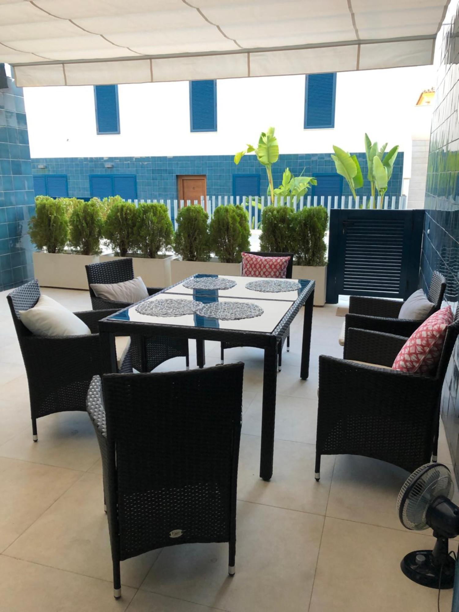 Turquesa Del Mar - Sun & Beach & Golf & Bike - Large Terrace Ground-Floor Spanish Apartment Dehesa de Campoamor  Eksteriør bilde