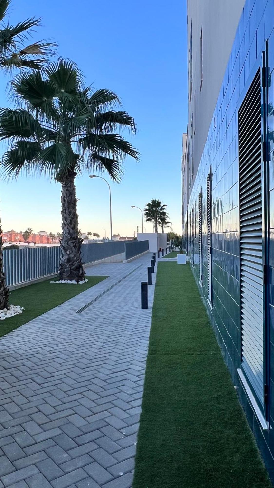 Turquesa Del Mar - Sun & Beach & Golf & Bike - Large Terrace Ground-Floor Spanish Apartment Dehesa de Campoamor  Eksteriør bilde
