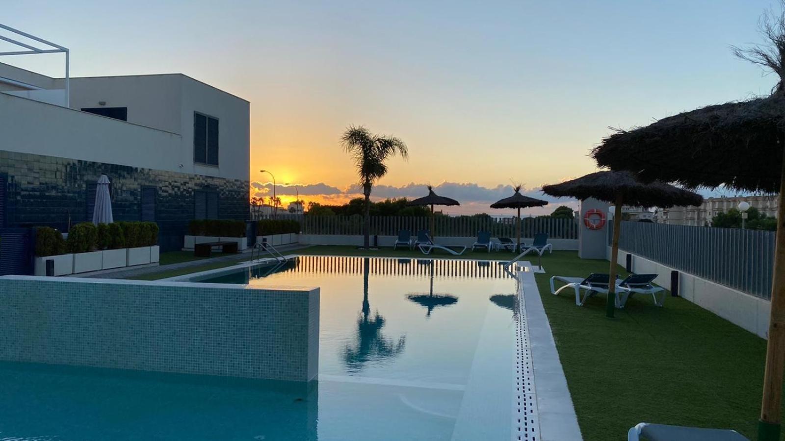 Turquesa Del Mar - Sun & Beach & Golf & Bike - Large Terrace Ground-Floor Spanish Apartment Dehesa de Campoamor  Eksteriør bilde