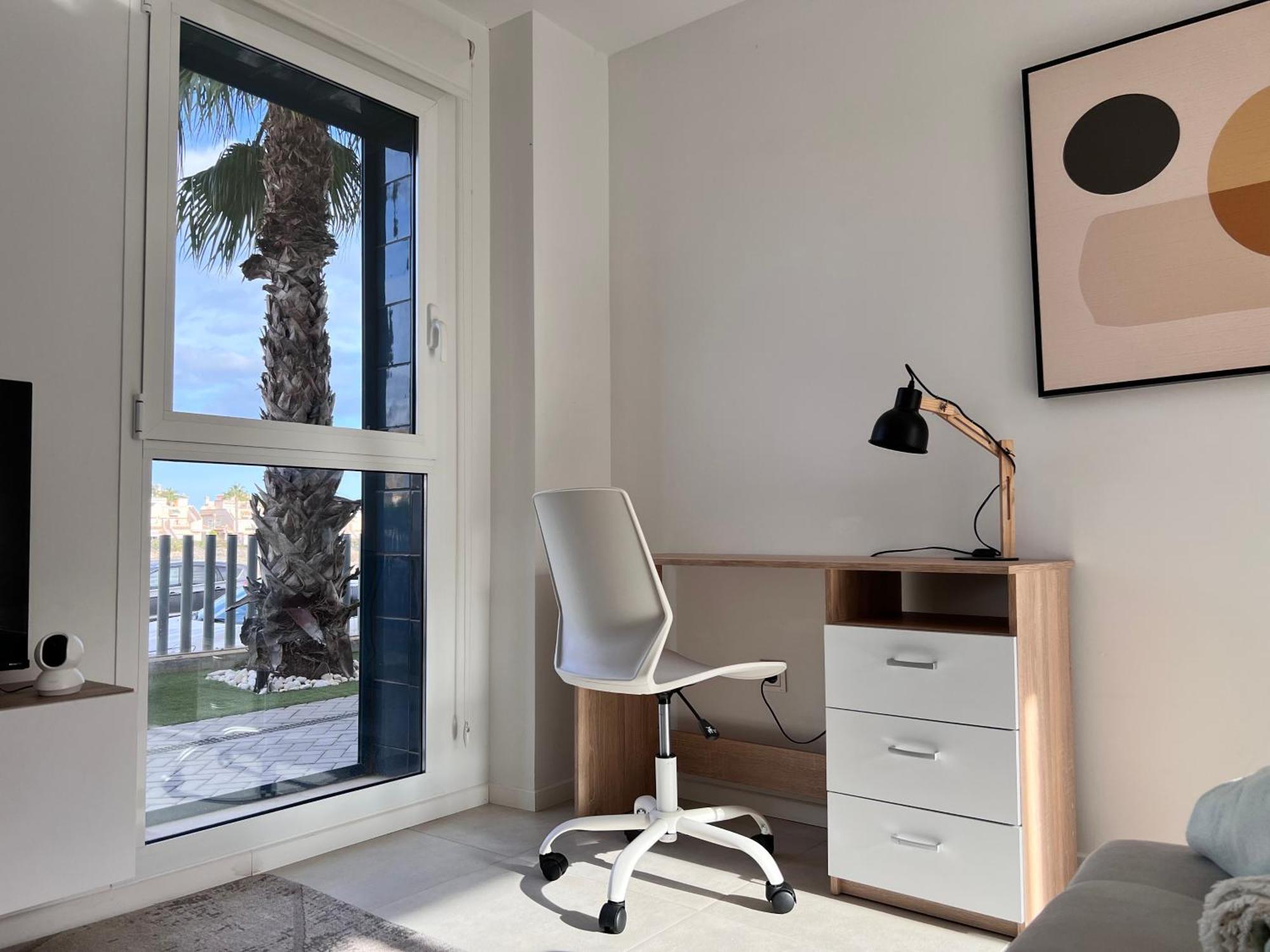 Turquesa Del Mar - Sun & Beach & Golf & Bike - Large Terrace Ground-Floor Spanish Apartment Dehesa de Campoamor  Eksteriør bilde
