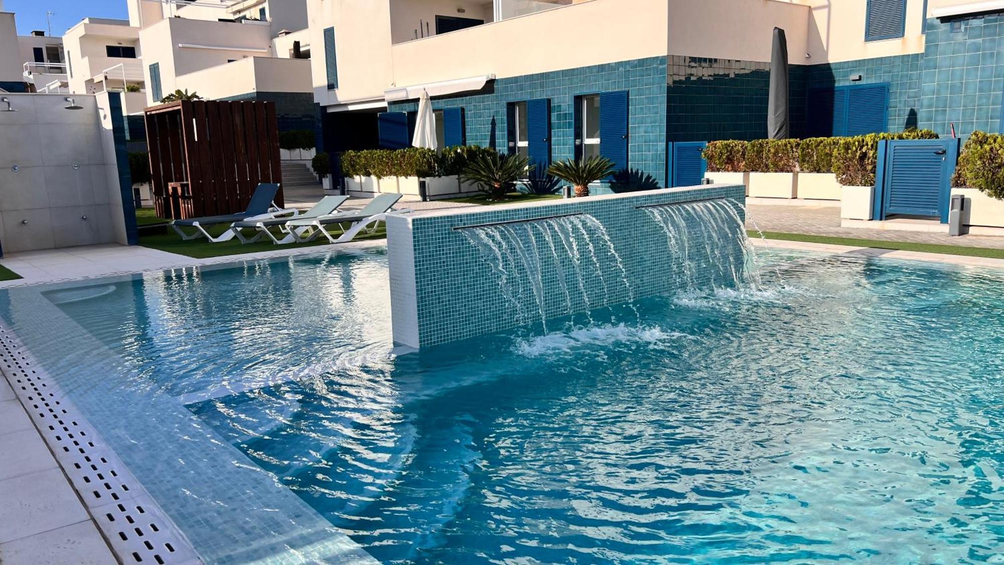 Turquesa Del Mar - Sun & Beach & Golf & Bike - Large Terrace Ground-Floor Spanish Apartment Dehesa de Campoamor  Eksteriør bilde