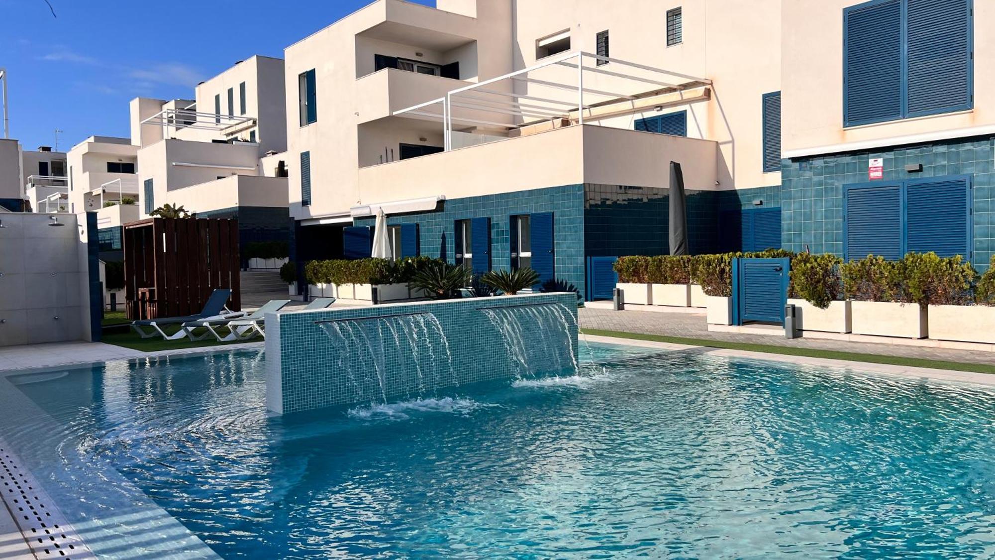 Turquesa Del Mar - Sun & Beach & Golf & Bike - Large Terrace Ground-Floor Spanish Apartment Dehesa de Campoamor  Eksteriør bilde