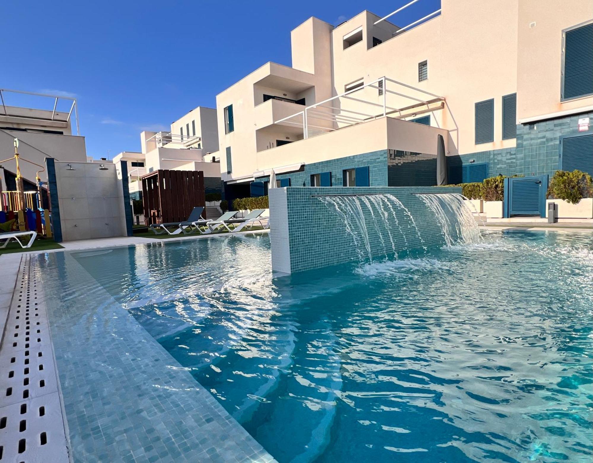 Turquesa Del Mar - Sun & Beach & Golf & Bike - Large Terrace Ground-Floor Spanish Apartment Dehesa de Campoamor  Eksteriør bilde